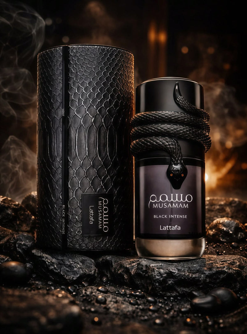 Lattafa Musamam Black Intense 100ml EDP