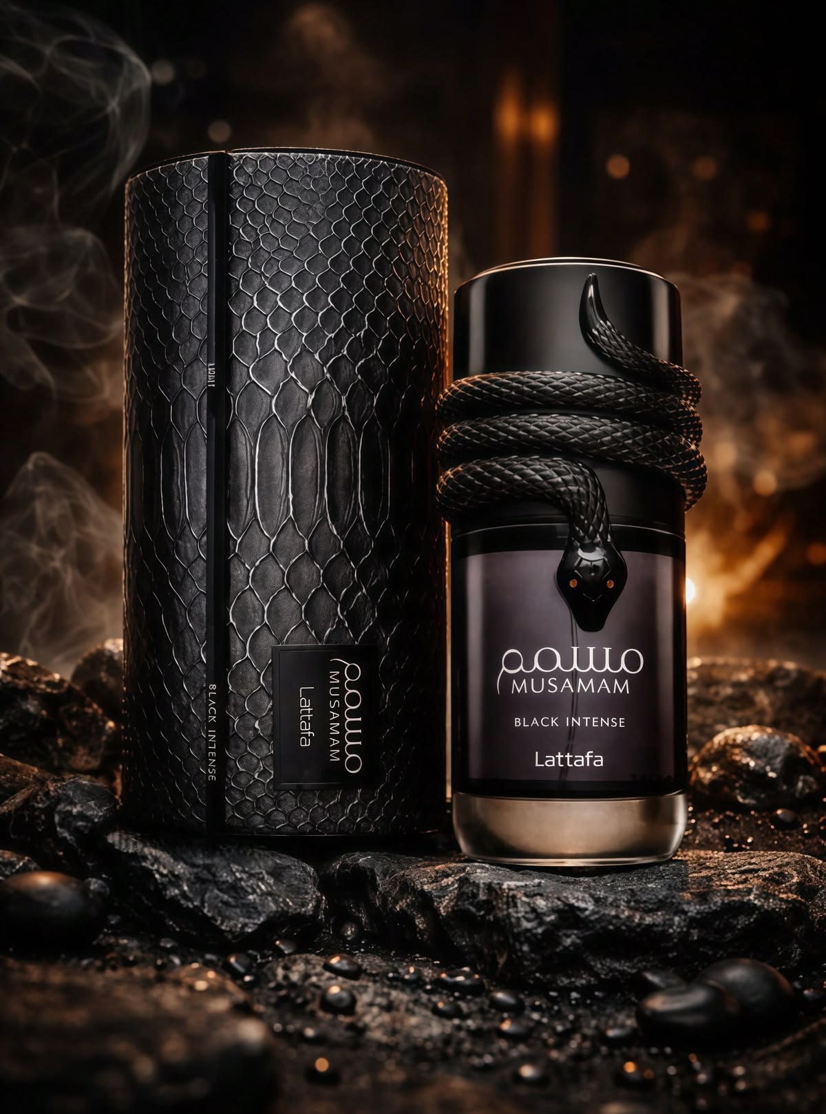 Lattafa Musamam Black Intense 100ml EDP