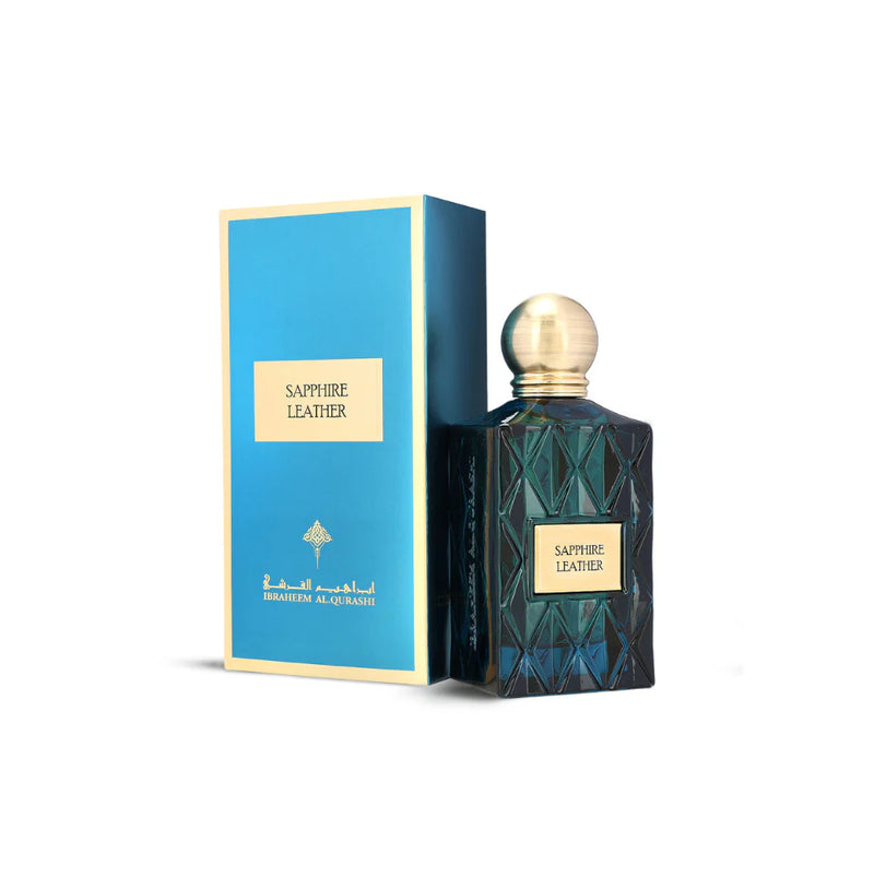IBRAQ Sapphire Leather 10ml EDP