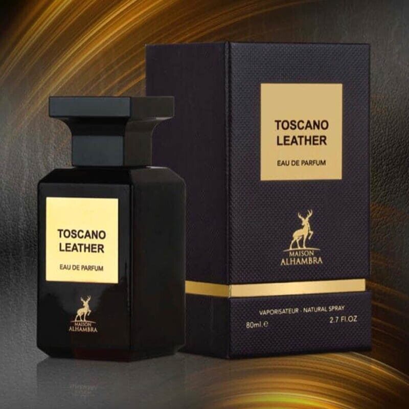 Maison Alhambra Toscano Leather 10ml EDP