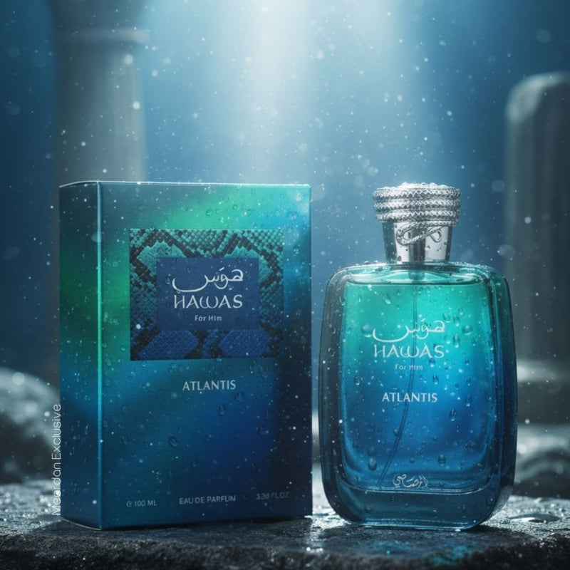 Rasasi Hawas Atlantis 10ml EDP