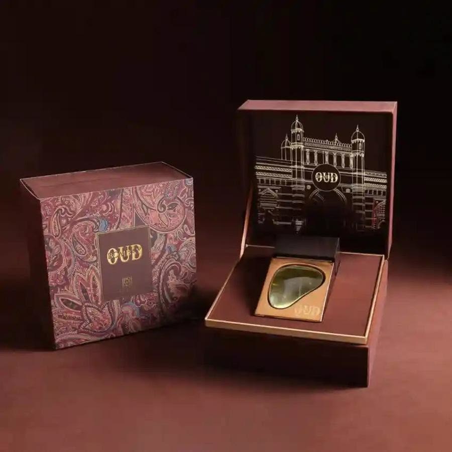 Ahmed Al Maghribi Bombay Oud 10ml EDP