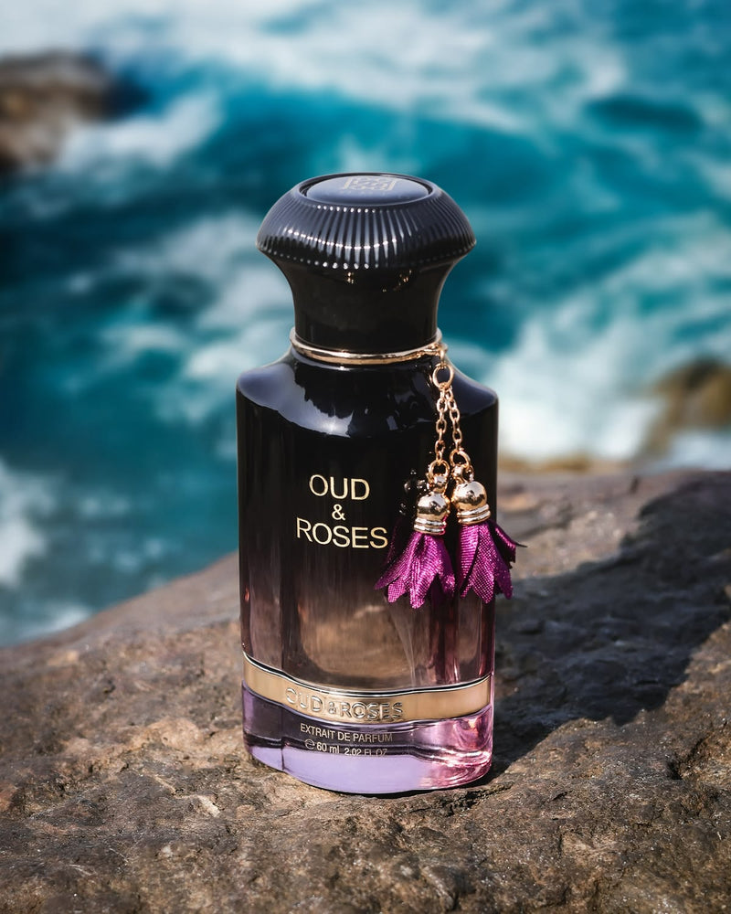 Ahmed Al Maghribi Oud & Rose 60ml EDP