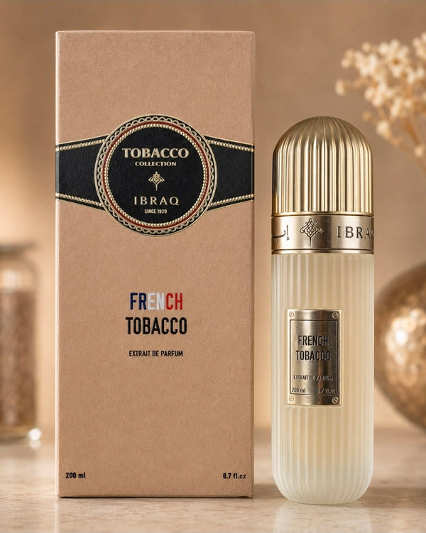 IBRAQ French Tobacco 200ML EDP