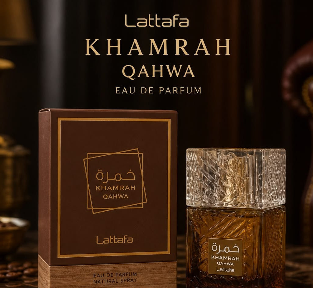 Lattafa Khamrah Qahwa 100ml EDP