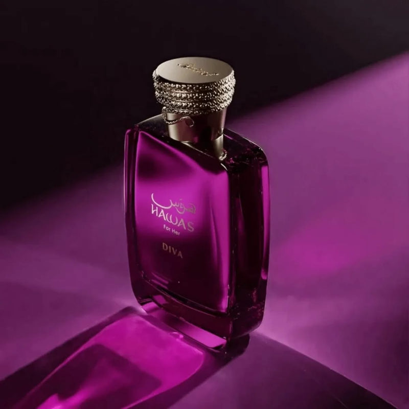 Decant/Sample of Rasasi Hawas Diva EDP 10ml