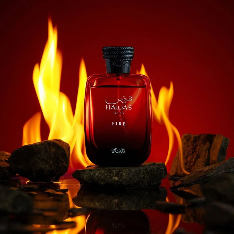 Rasasi Hawas Fire for Men 10ml EDP
