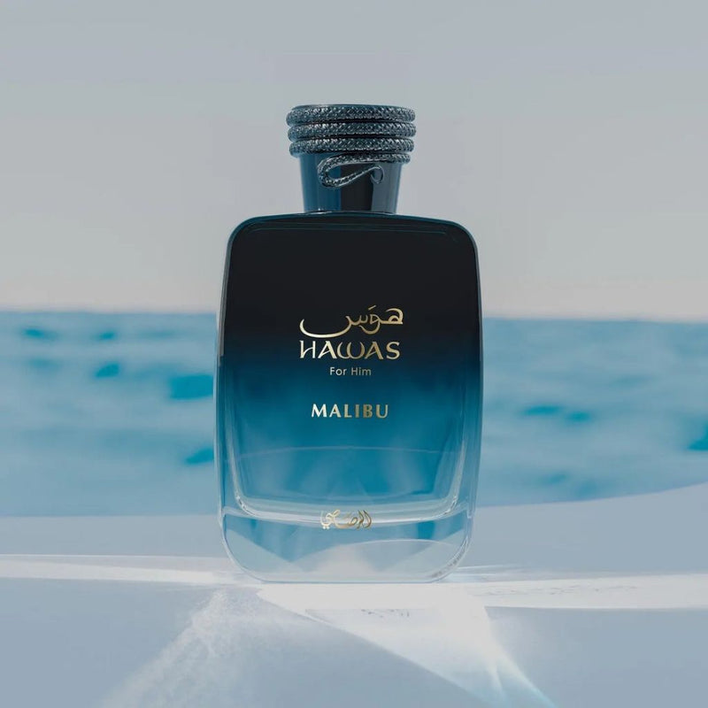 Decant/Sample of Rasasi Hawas Malibu EDP 10ml