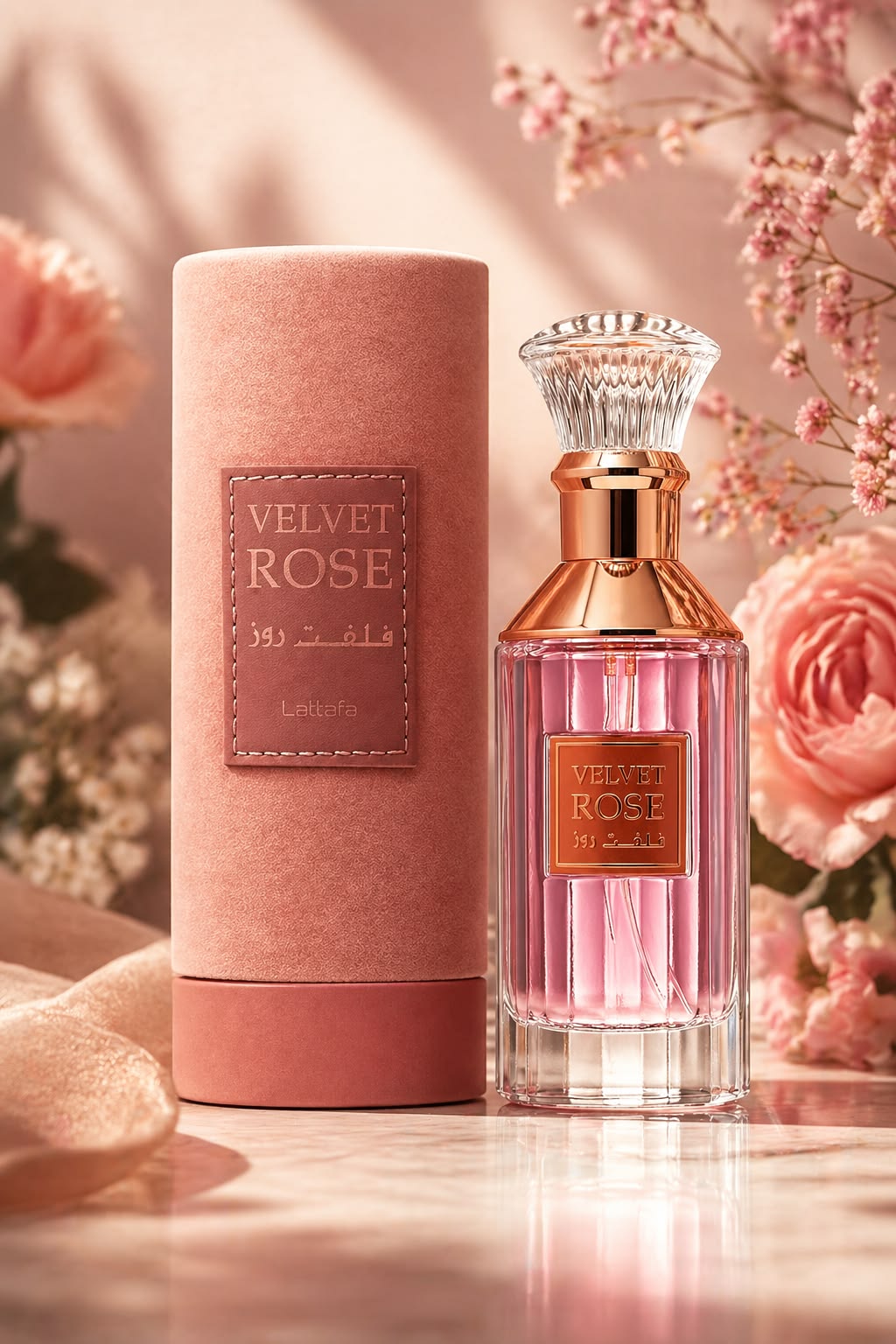 Lattafa Velvet Rose 100ml EDP
