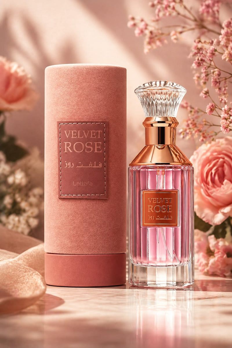 Lattafa Velvet Rose 100ml EDP