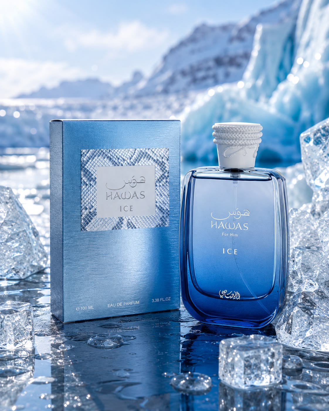 Rasasi Hawas Ice 100ml EDP