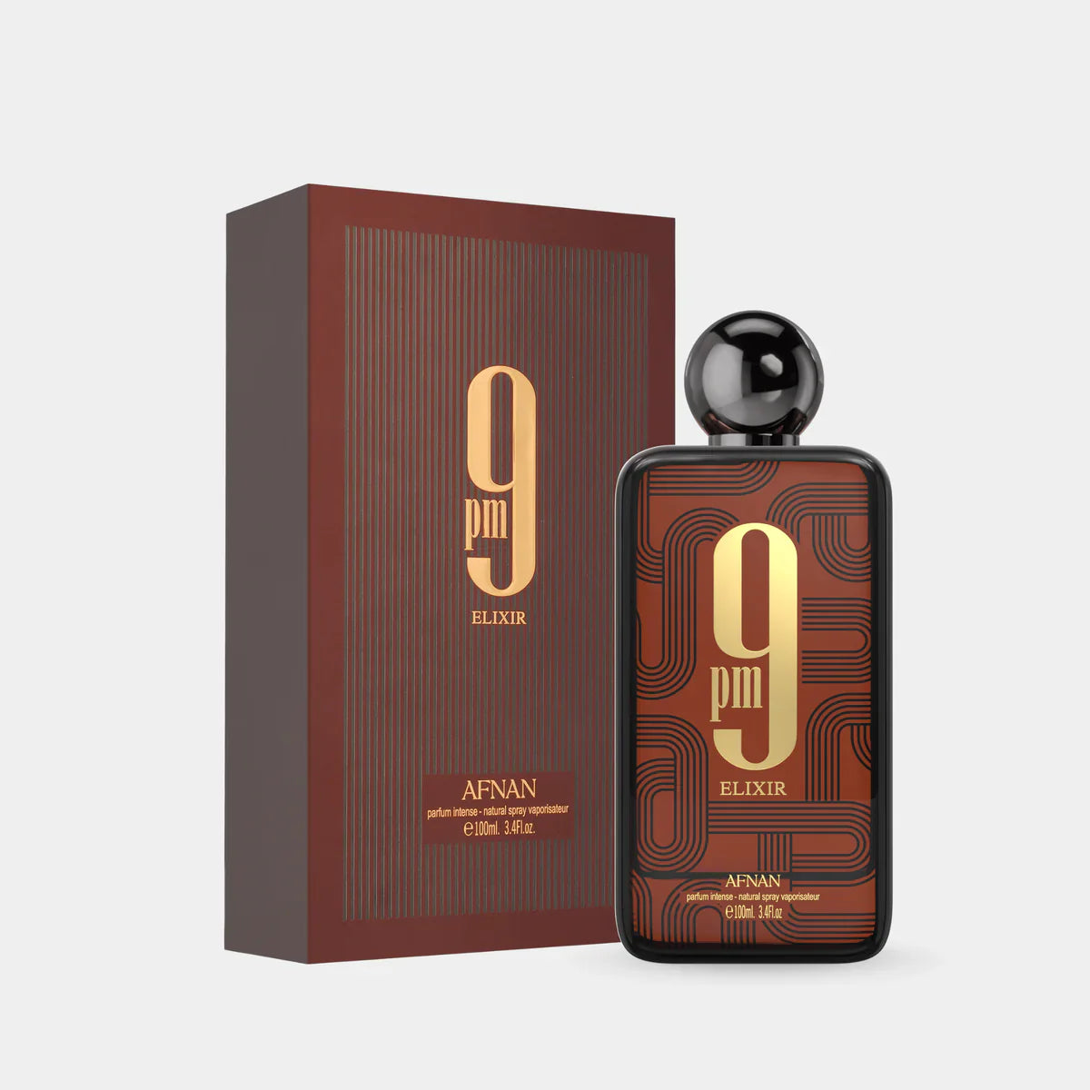 Afnan 9PM Elixir 100ml Parfum Intense
