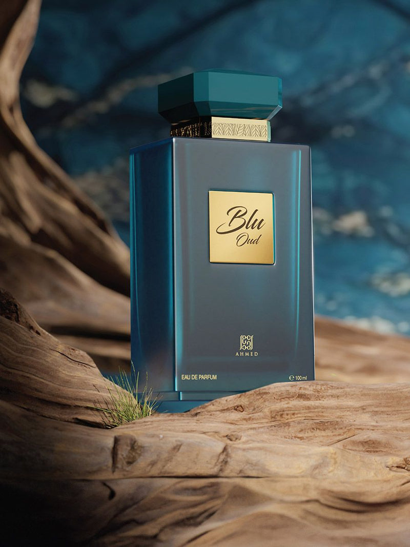 Ahmed Al Maghribi Blue Oud 100ml EDP