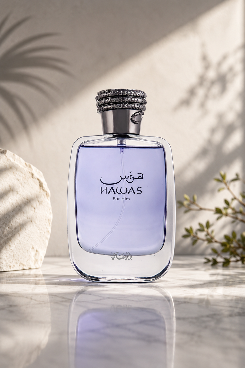 Decants/Sample of Rasasi Hawas EDP