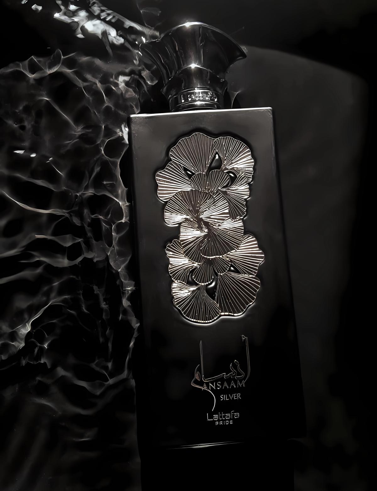 Lattafa Pride Ansaam Silver 100ml EDP