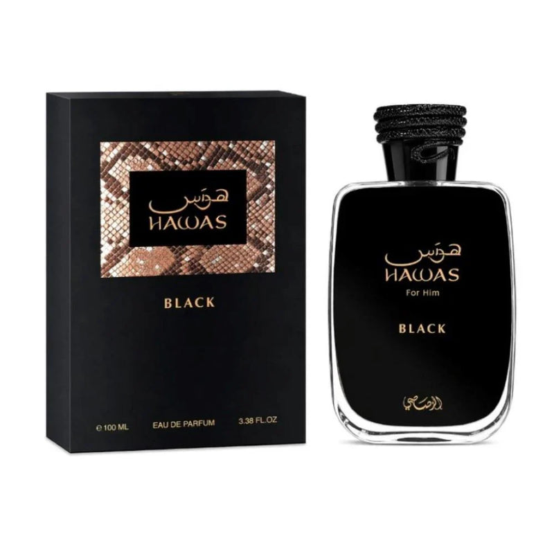 Rasasi Hawas Black 100ml EDP