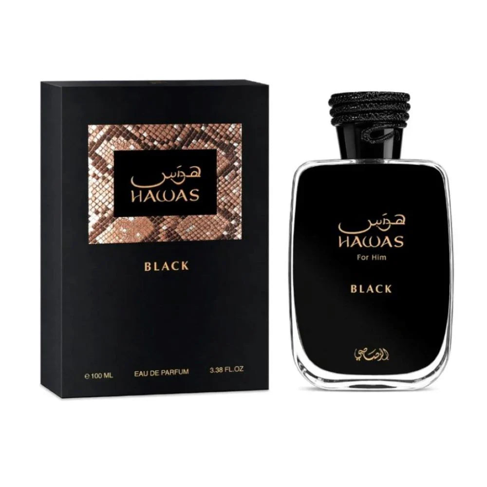 Rasasi Hawas Black 100ml EDP