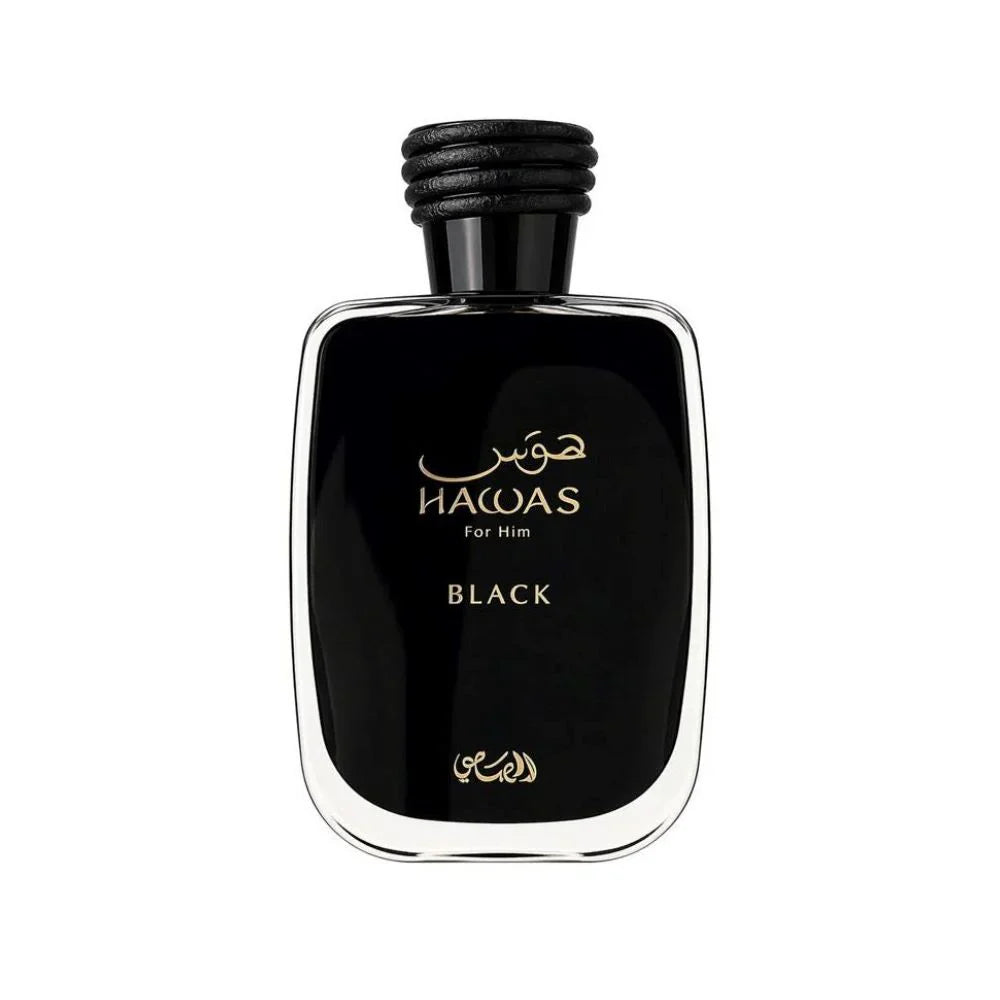 Rasasi Hawas Black 100ml EDP