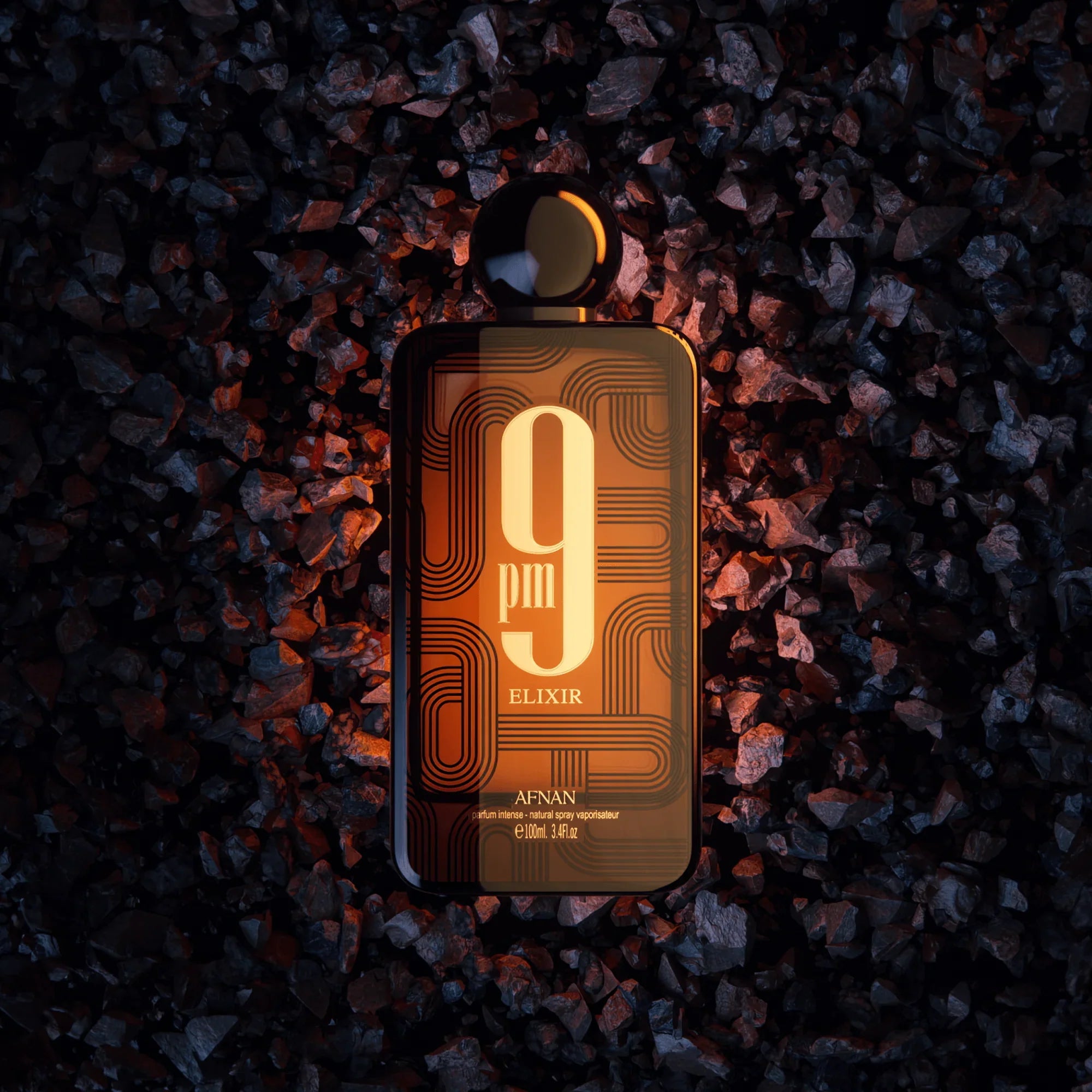 Afnan 9PM Elixir 100ml Parfum Intense