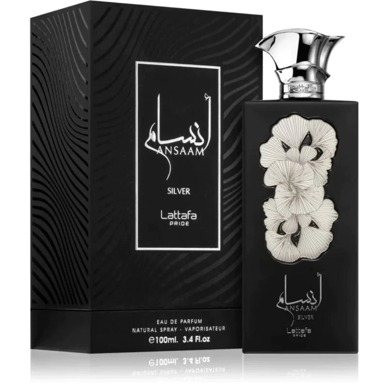 Lattafa Pride Ansaam Silver 100ml EDP
