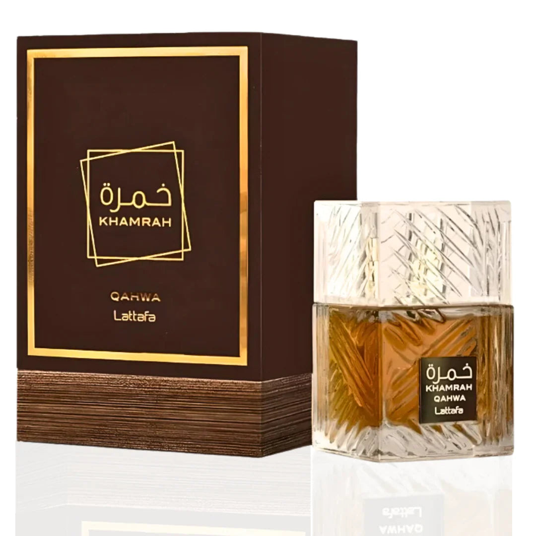 Lattafa Khamrah Qahwa 10ml EDP