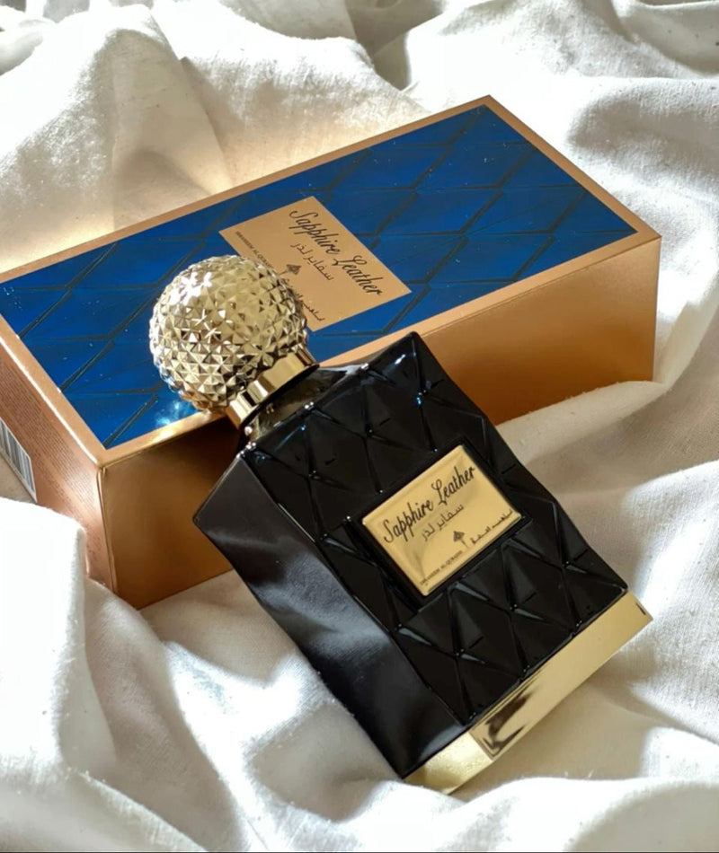 IBRAQ Sapphire Leather 10ml EDP