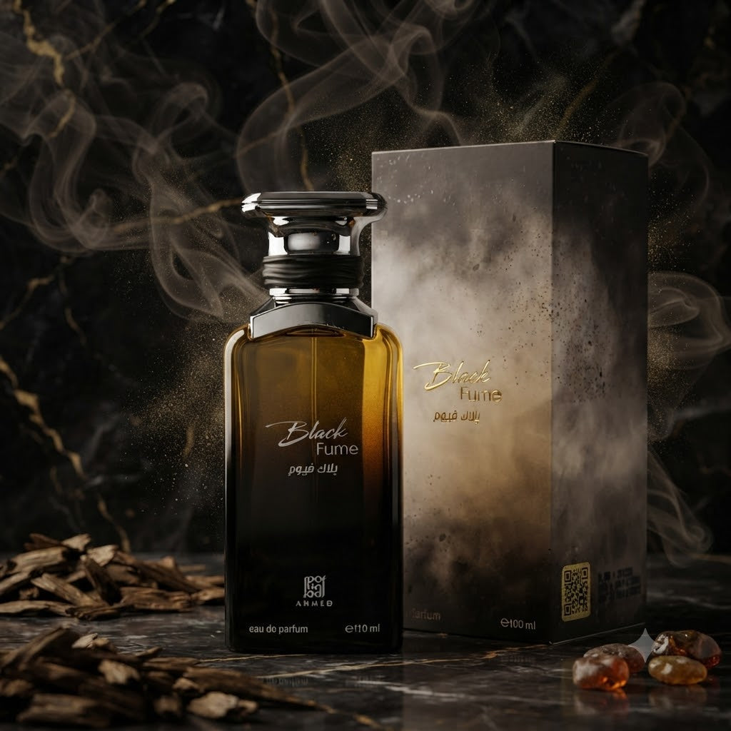 Ahmed Al Maghribi Black Fume 10ml EDP