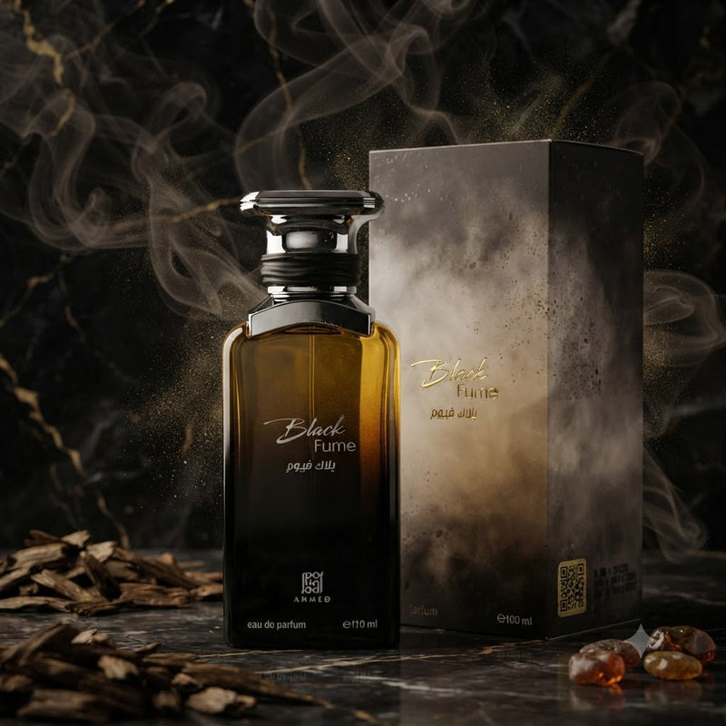 Ahmed Al Maghribi Black Fume 100ml EDP