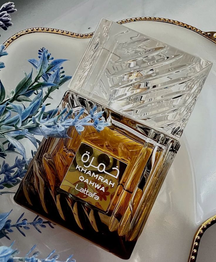 Lattafa Khamrah Qahwa 10ml EDP
