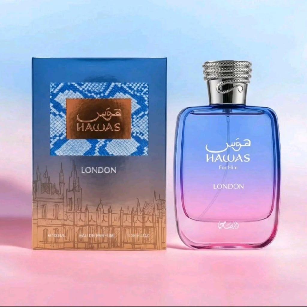 Rasasi Hawas London EDP 100ml