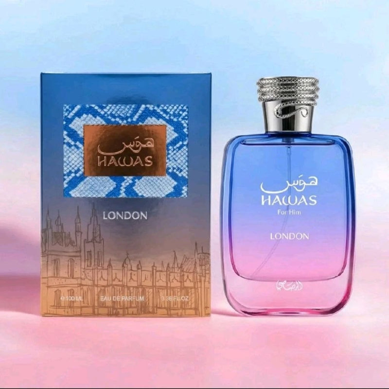Rasasi Hawas London EDP 100ml