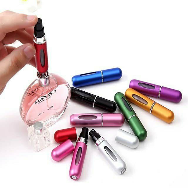 Refillable Travel/Decant Bottle 10ml (1pc)