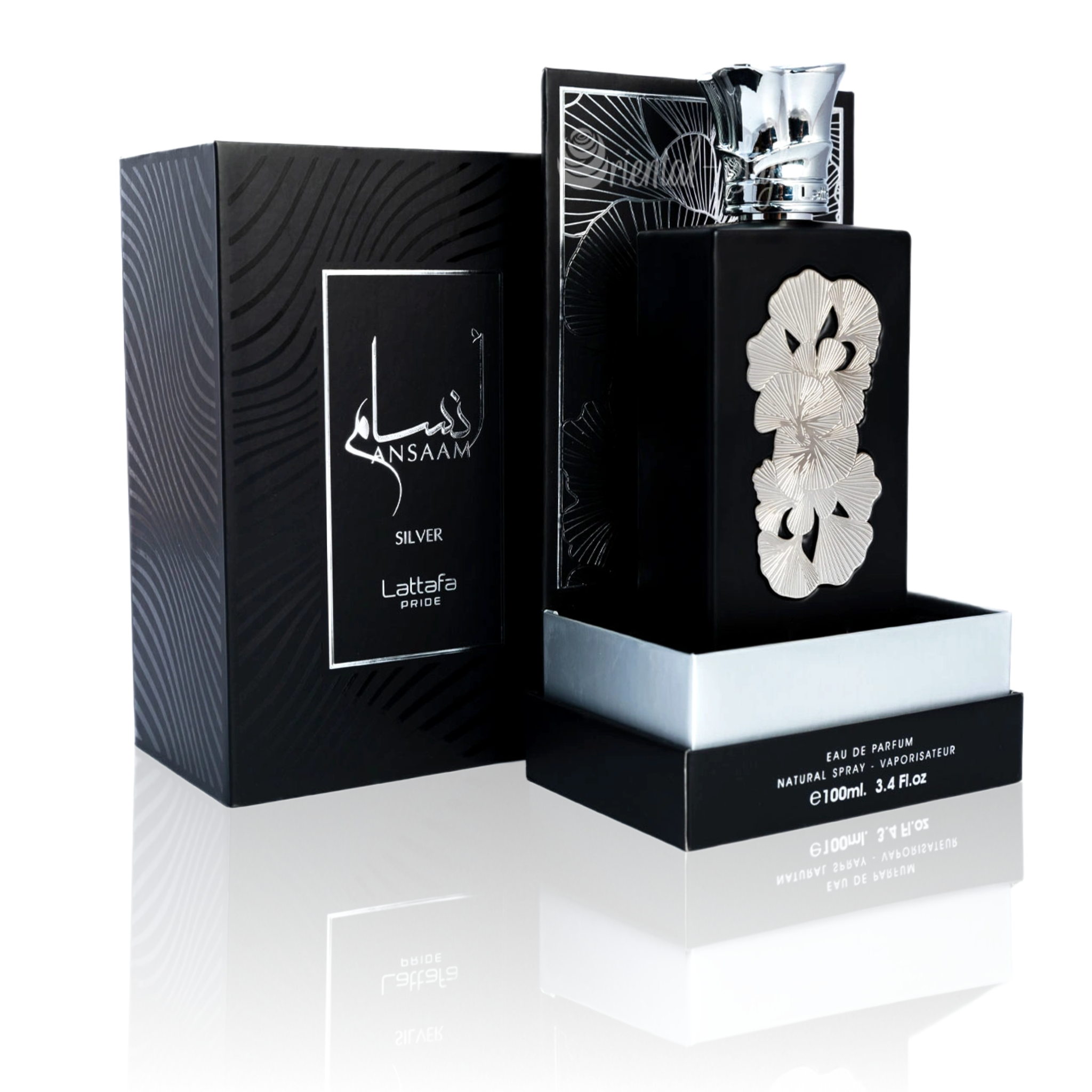 Lattafa Pride Ansaam Silver 100ml EDP