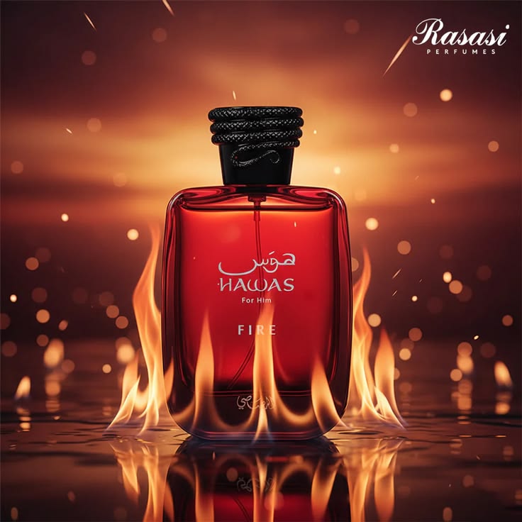 Rasasi Hawas Fire for Men 10ml EDP
