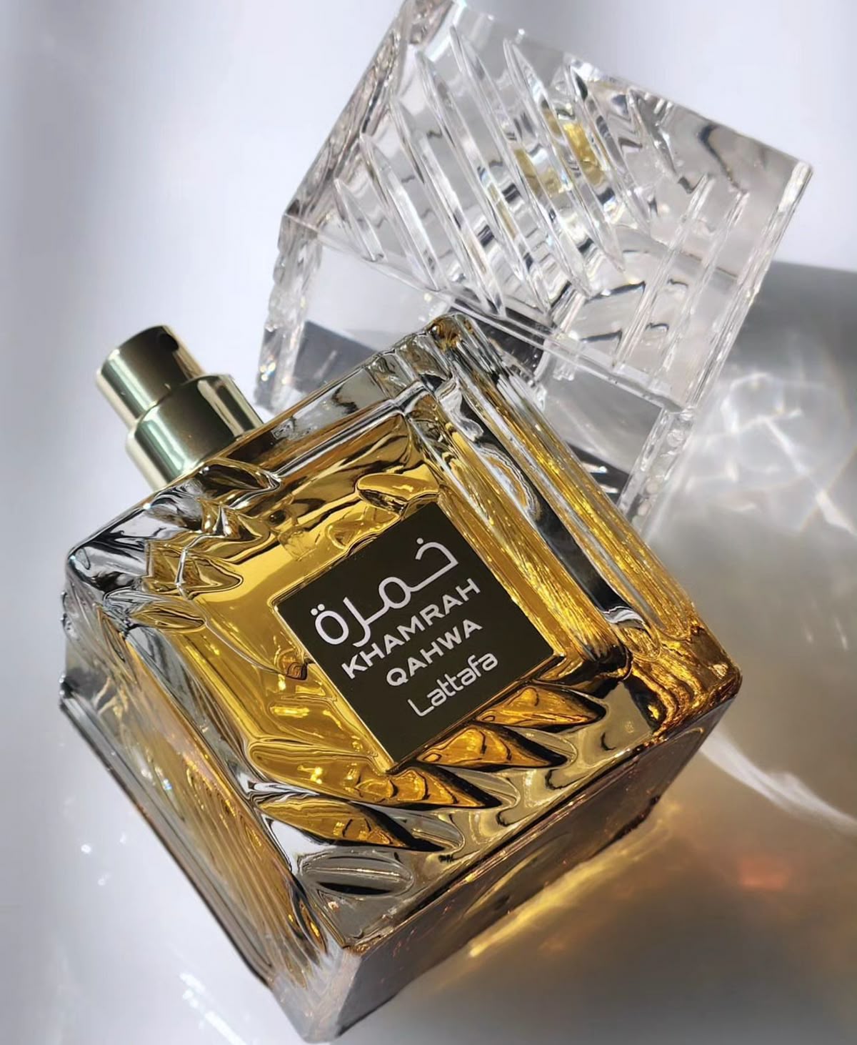 Lattafa Khamrah Qahwa 10ml EDP