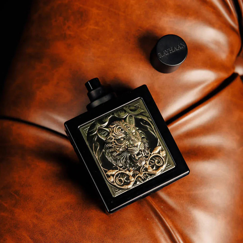 Rayhaan Tiger Cal Cologne Edition 10ml Extrait De Parfum