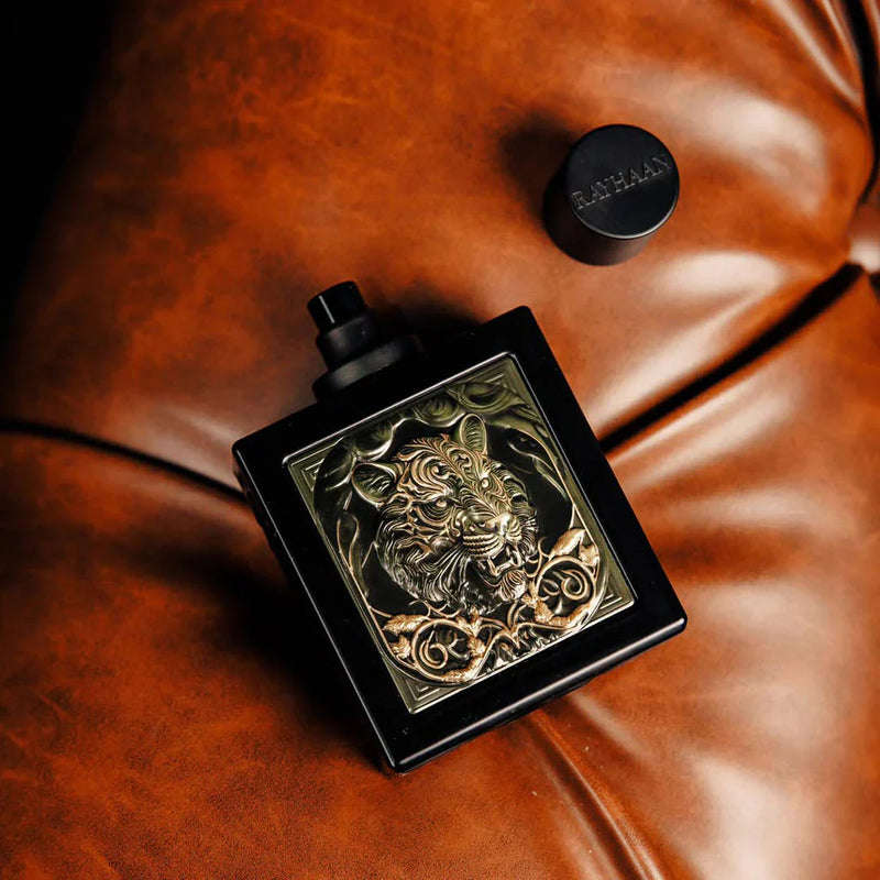 Rayhaan Tiger Cal Cologne Edition 10ml Extrait De Parfum